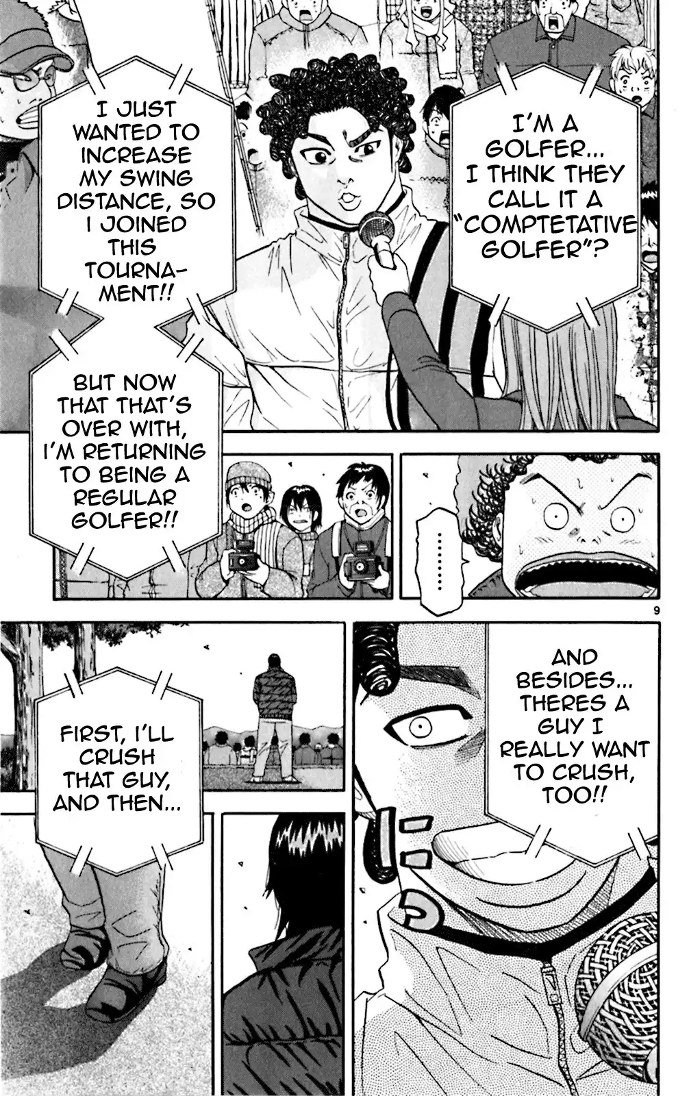 King Golf Chapter 92 9